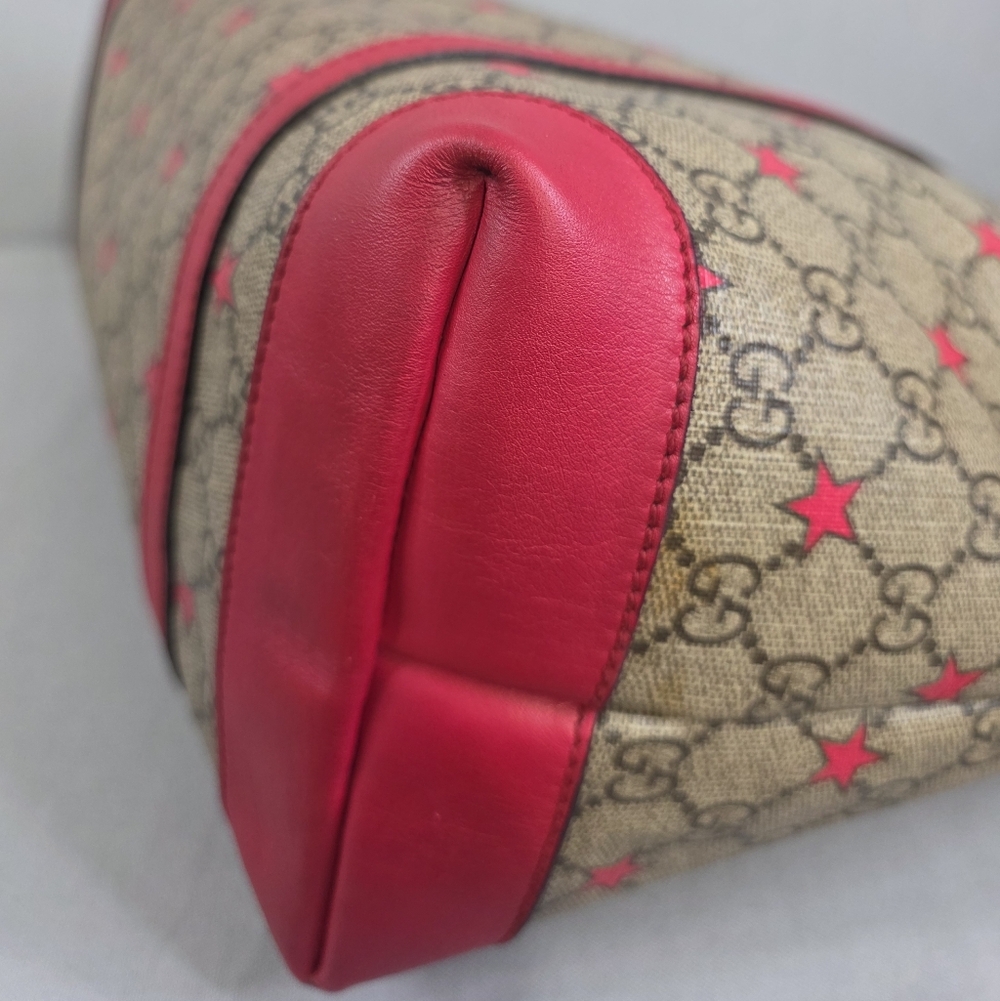 ✨️GUCCI GG Supreme Star Tote Bag - Picture 10 of 16